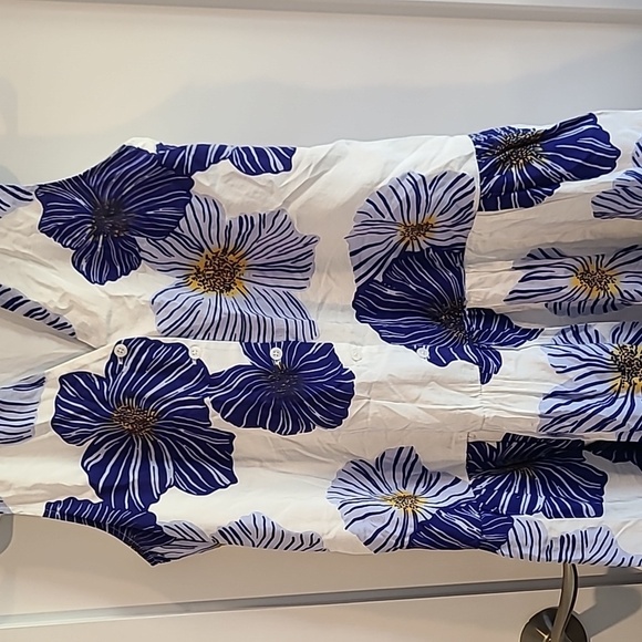 Nine West | Floral Dress with buttons | Size Small | NWOT​ - Picture 4 of 8